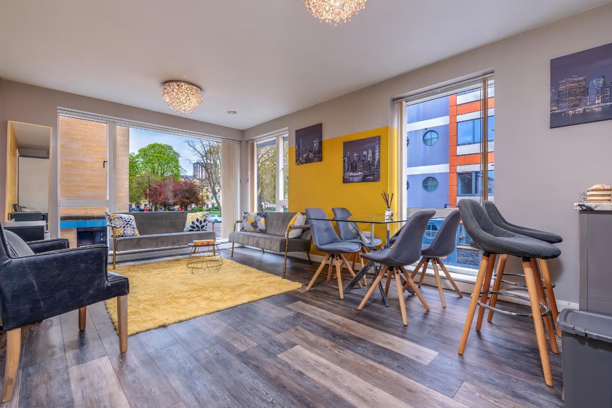 Iconic Garden Apt, Steps From City Centre & Cafes Bristol Exterior foto